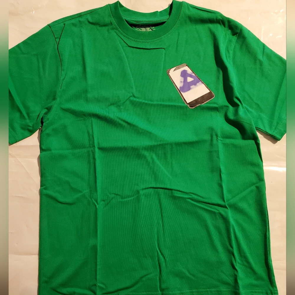 Palace Tri-Phone T-Shirt. Size Large. Color Green. Brand new.